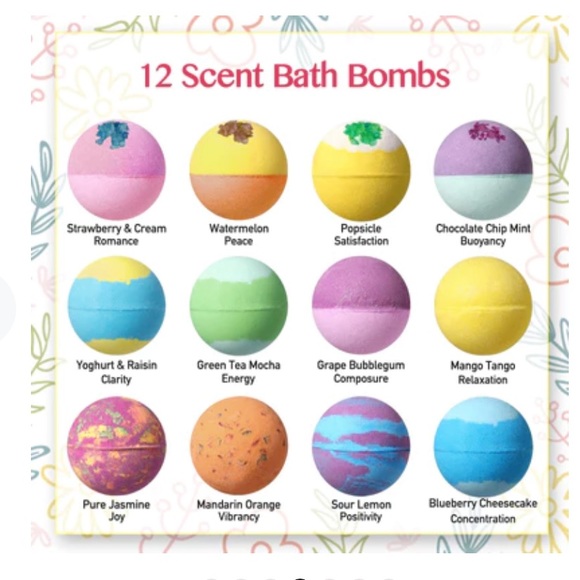 Laguna Moon Bath Bomb 12 Set - Picture 2 of 9